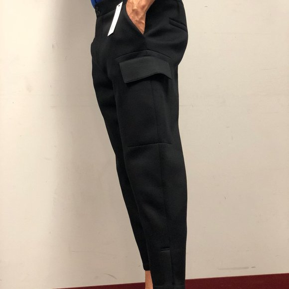 Helmut Lang Cropped CA Pants - Picture 2 of 7